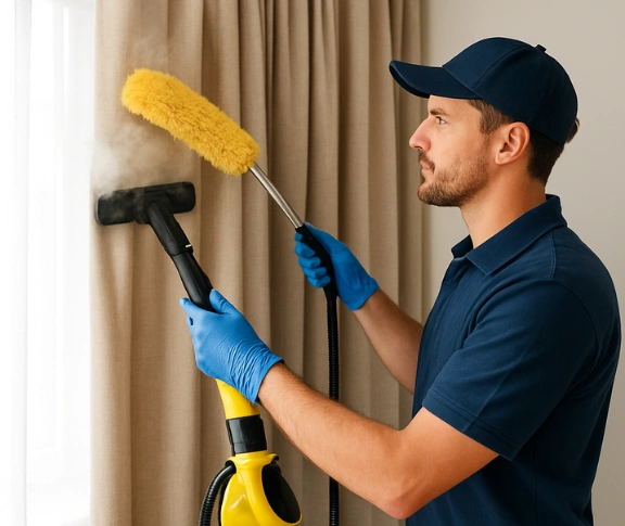 Emergency same-day curtain stain removal merlynston-vic Matty Curtain Cleaning